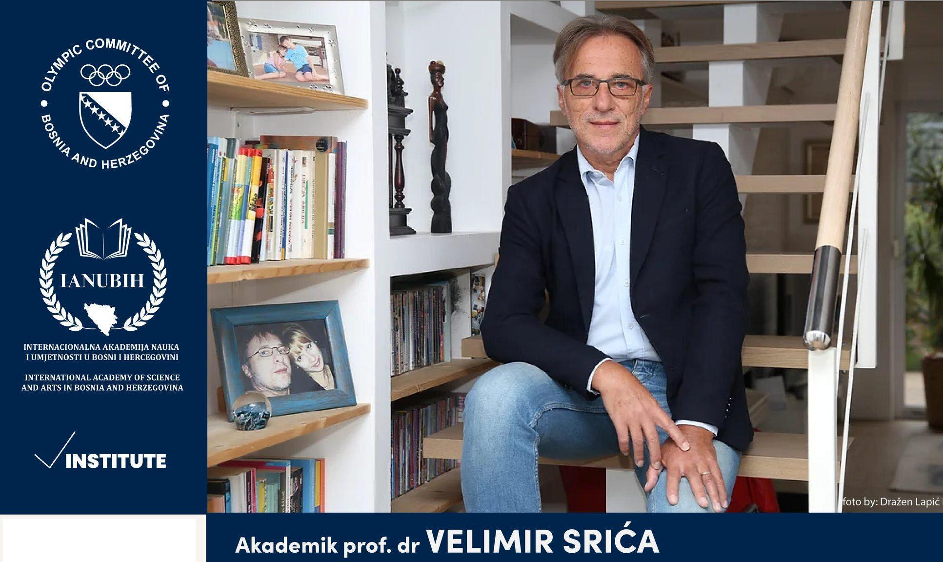 Akademik Velimir Srića, član Europske akademije znanosti o liderstvu i sportskim liderima…